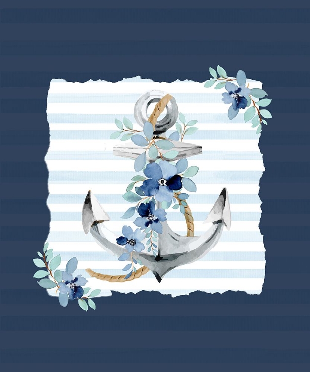 Picture of FLORAL ANCHOR 2