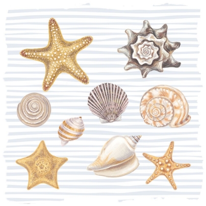 Picture of BEACH LOVE PATTERN