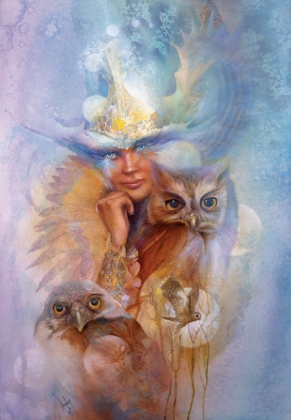 Picture of ATHENA AND THE OWLS