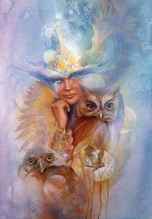 Picture of ATHENA AND THE OWLS