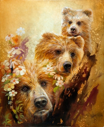 Picture of THE THREE BEARS