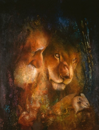 Picture of THE LION AND THE MOUSE