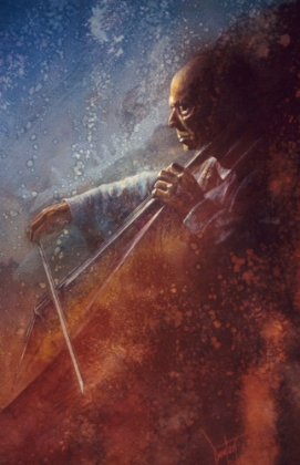 Picture of THE CELLO PLAYER