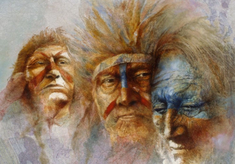 Picture of THREE CHIEFS