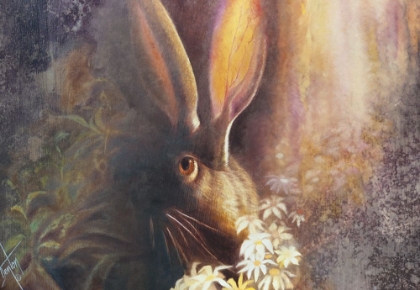 Picture of BY A HARE