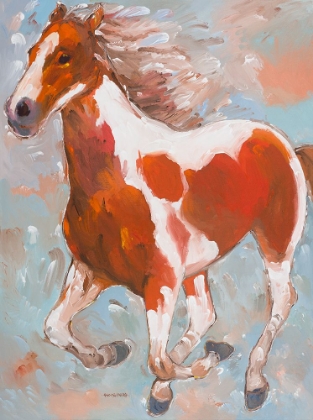 Picture of PAINTED HORSE