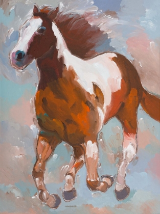 Picture of PAINTED HORSE #2