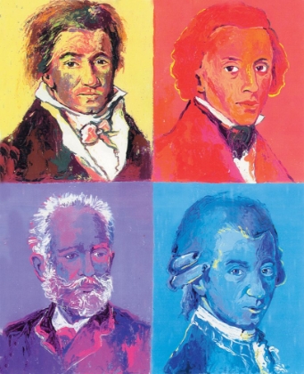 Picture of COMPOSERS