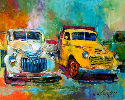 Picture of YELLOW TRUCK