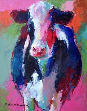 Picture of ART PINK COW
