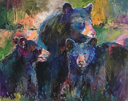 Picture of ART BEAR FAMILY