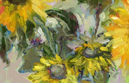 Picture of SUNFLOWERS 2