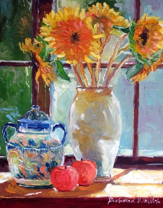 Picture of SUNFLOWERS IN A VASE