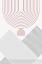 Picture of MODERN MID CENTURY ABSTRACT PINK GREY 3
