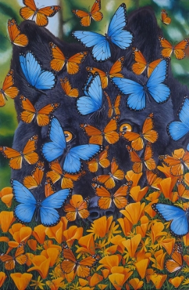 Picture of AUTUMN BUTTERFLIES