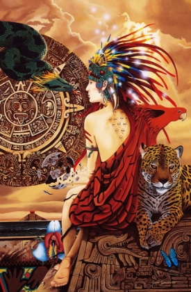Picture of AZTEC DAWN