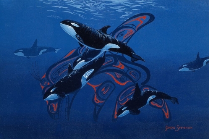 Picture of BLUE ORCAS