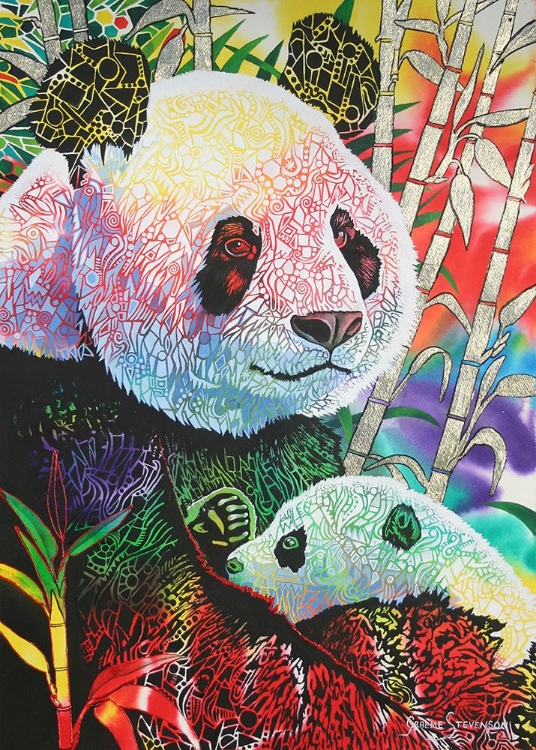 Picture of RAINBOW PANDA