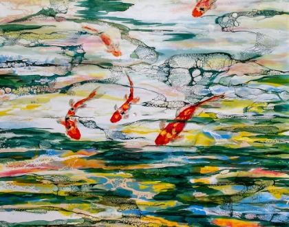 Picture of KOI POND