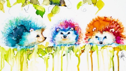 Picture of SHARING THE HEDGE