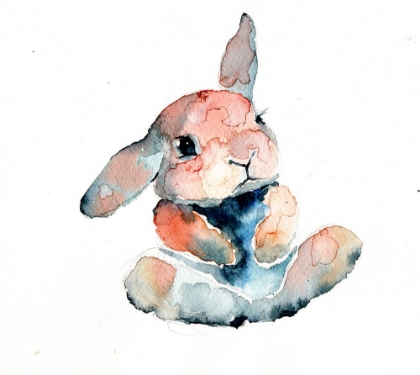 Picture of COLOR TREND SITTING BUNNY