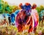 Picture of LOVE IS A CATTLEFIELD
