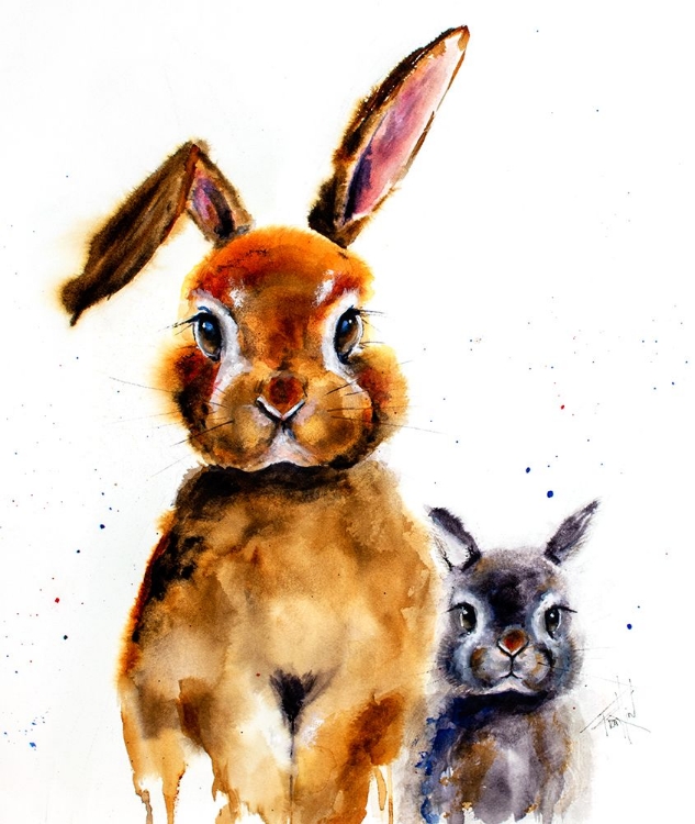 Picture of NURSERY BUNNIES