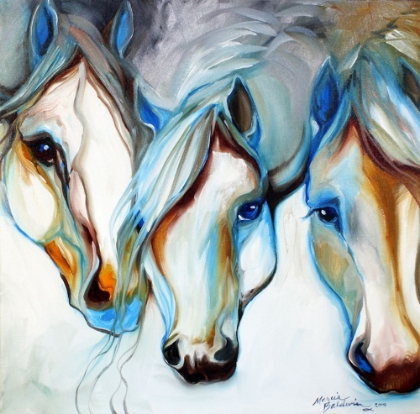 Picture of 3 NOBLES EQUINE ABSTRACT