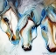 Picture of 3 NOBLES EQUINE ABSTRACT