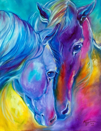 Picture of COLOR MY WORLD WITH HORSES LOVING SPIRITS