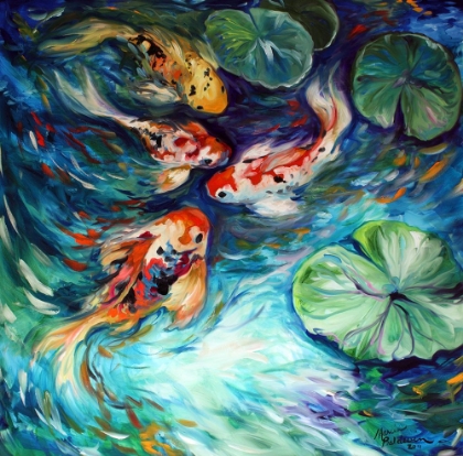 Picture of DANCING COLORS KOI