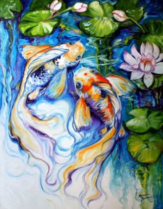Picture of KOI KOI AND LILY