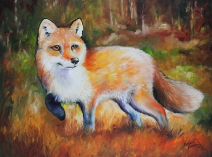 Picture of LITTLE RED FOX