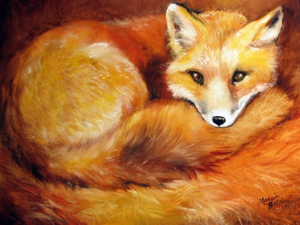 Picture of RED FOX DEN