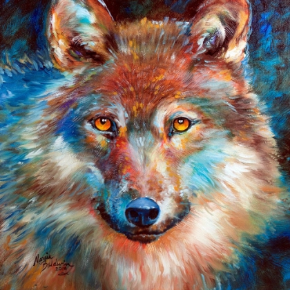 Picture of TIMBER WOLF ABSTRACT
