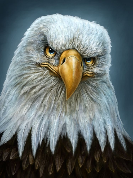 Picture of BALD EAGLE TOTEM