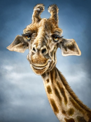 Picture of GIRAFFE TOTEM