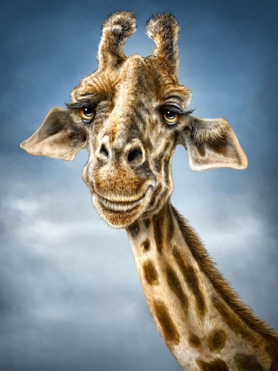 Picture of GIRAFFE TOTEM