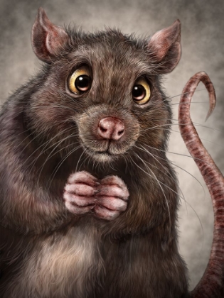 Picture of RAT TOTEM
