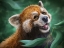 Picture of RED PANDA TOTEM