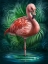 Picture of FLAMINGO TOTEM