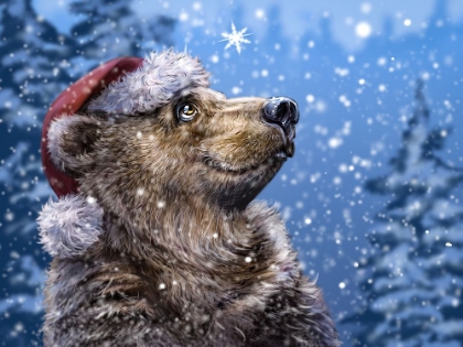 Picture of CHRISTMAS BEAR