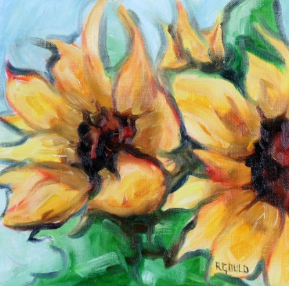 Picture of SUNFLOWERS 4