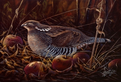 Picture of AUTUMN APPLES AND GROUSE