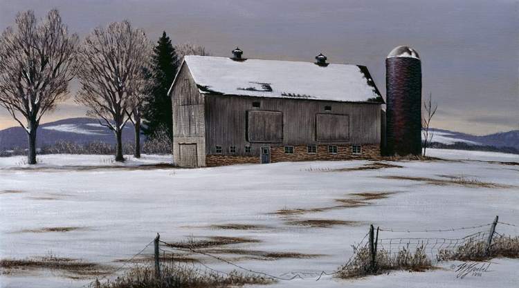 Picture of WINTER BARN