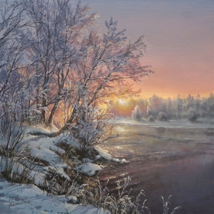 Picture of ON A WINTER MORNING