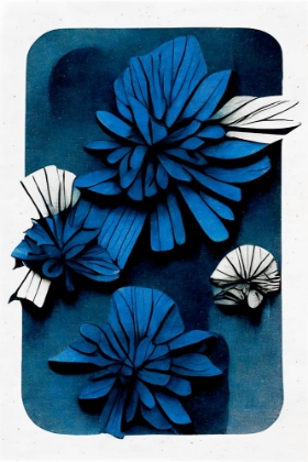 Picture of BLUE BLOSSOMS