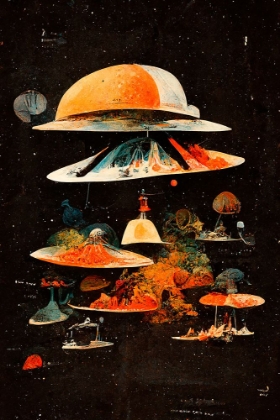 Picture of FLYING SAUCERS