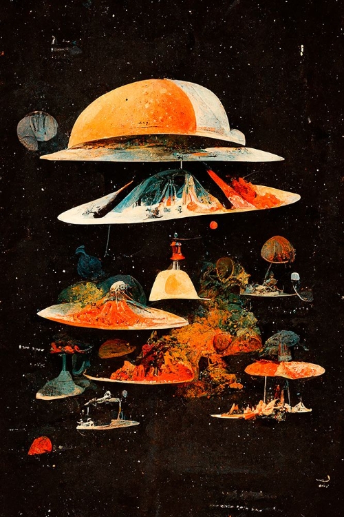 Picture of FLYING SAUCERS