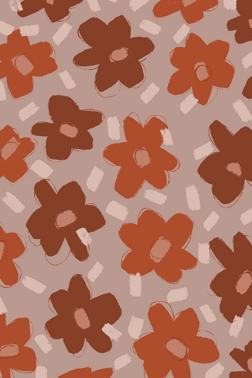 Picture of PASTEL FLOWERS